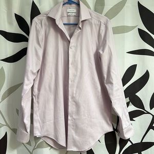 Calvin Klein slim fit button up dress shirt